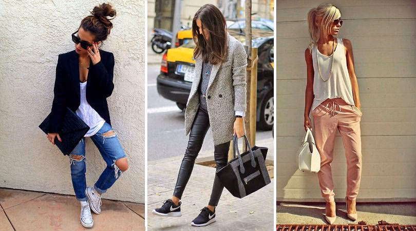 Czy sneakersy pasują do biura?