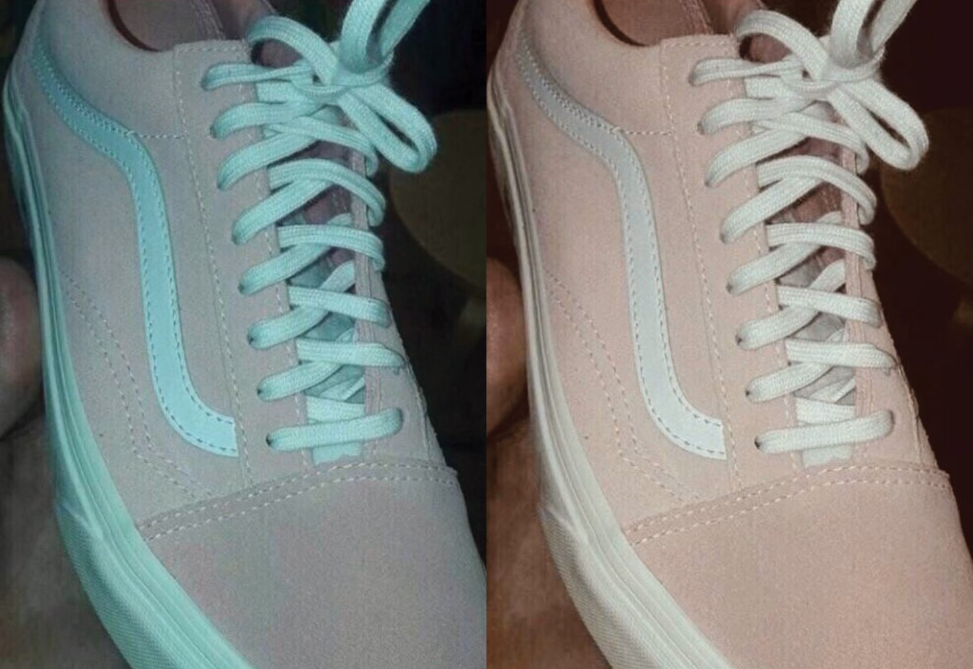 Szaro-niebieskie czy różowo-białe – jak to możliwe, że widzimy różne kolory?