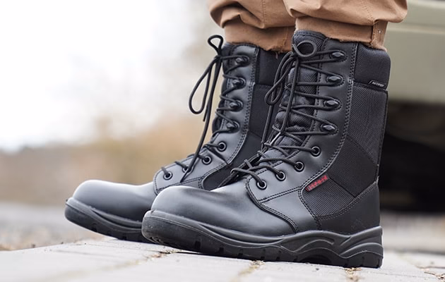 Jak dbać o buty taktyczne?