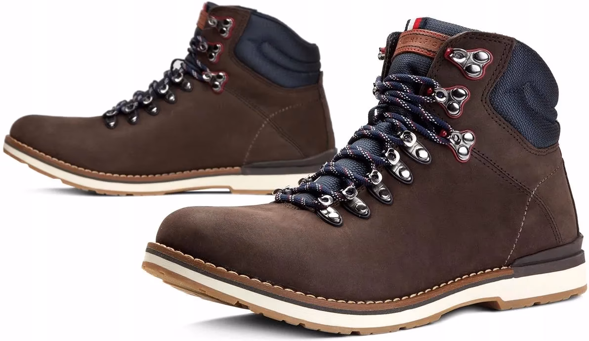 Jakie buty zimowe męskie Tommy Hilfiger są popularne?