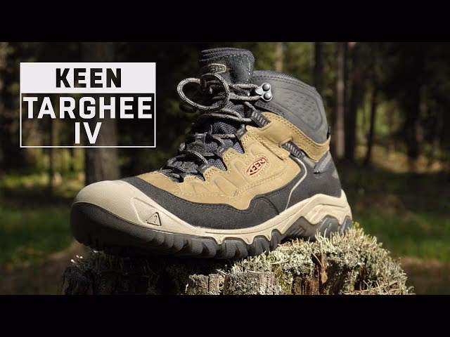 KEEN WK400 – recenzja butów do chodzenia