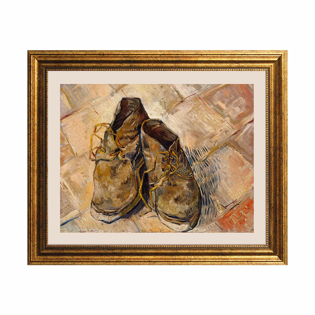 Ile kosztują buty Van Gogha?