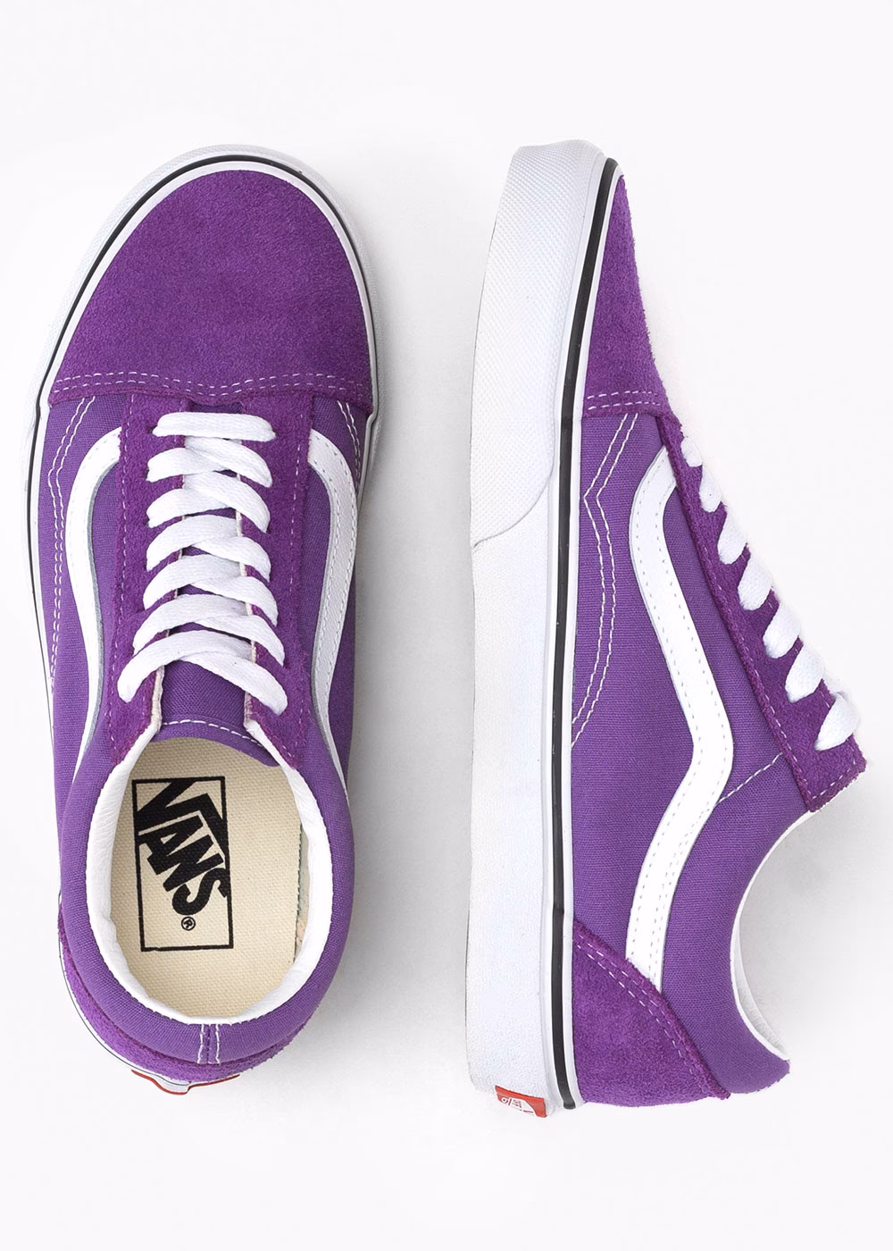 Jak dbać o fioletowe Vans Old Skool?