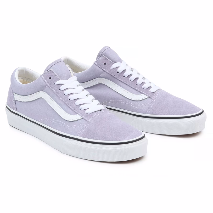 Do czego pasują fioletowe Vans Old Skool?