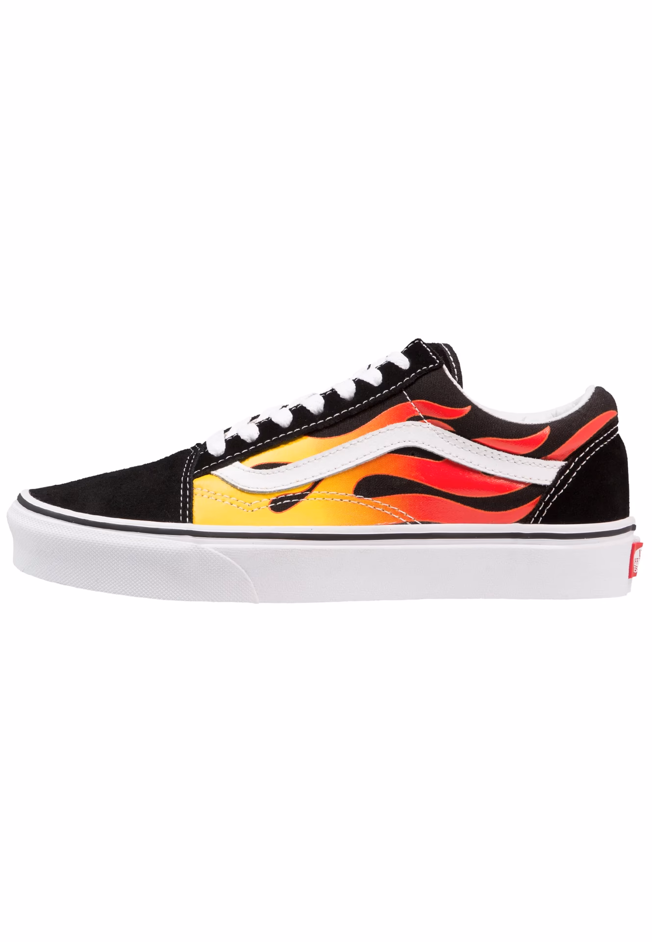 Vans Old Skool Flame Black/True White VN0A3MV1BLK1 - promocyjne ...
