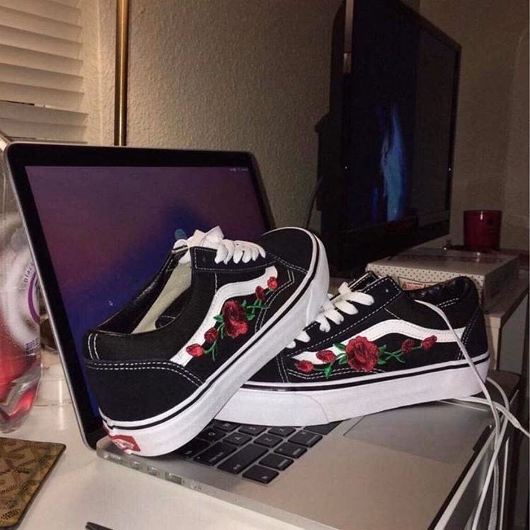 Vans buty w róże - gdzie kupić najtaniej? | Allegro.pl