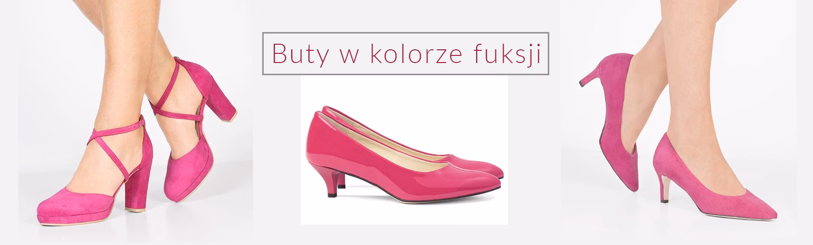 Czy fuksja pasuje do czerwieni?