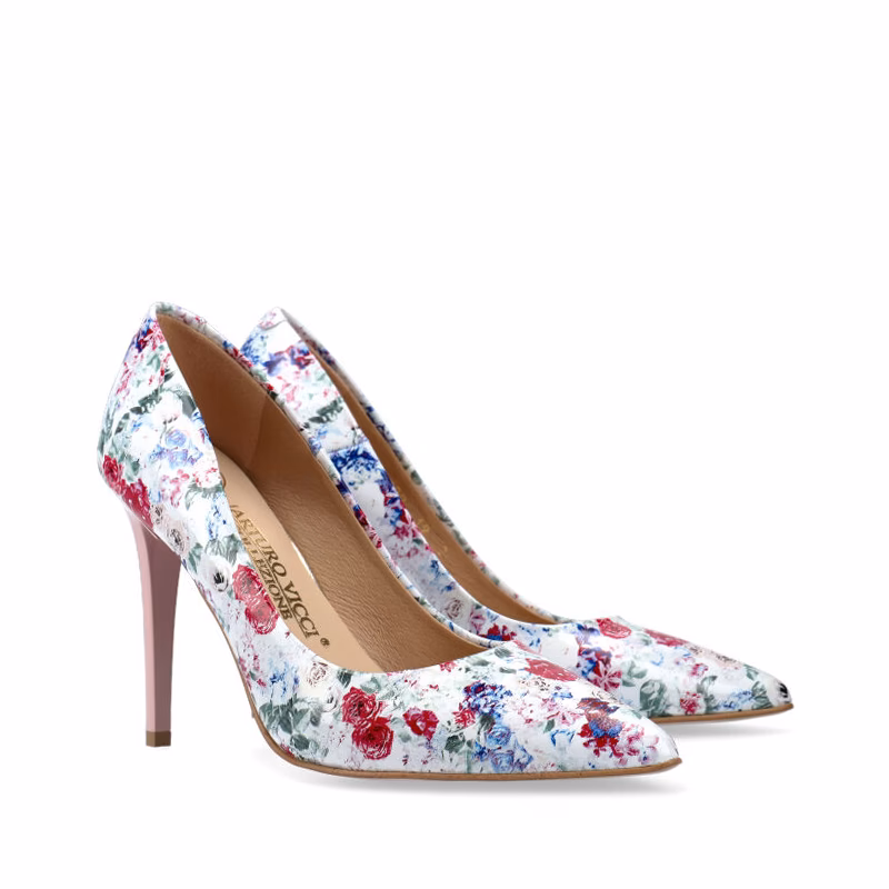 Jakie kolory pasują do butów w kwiaty?