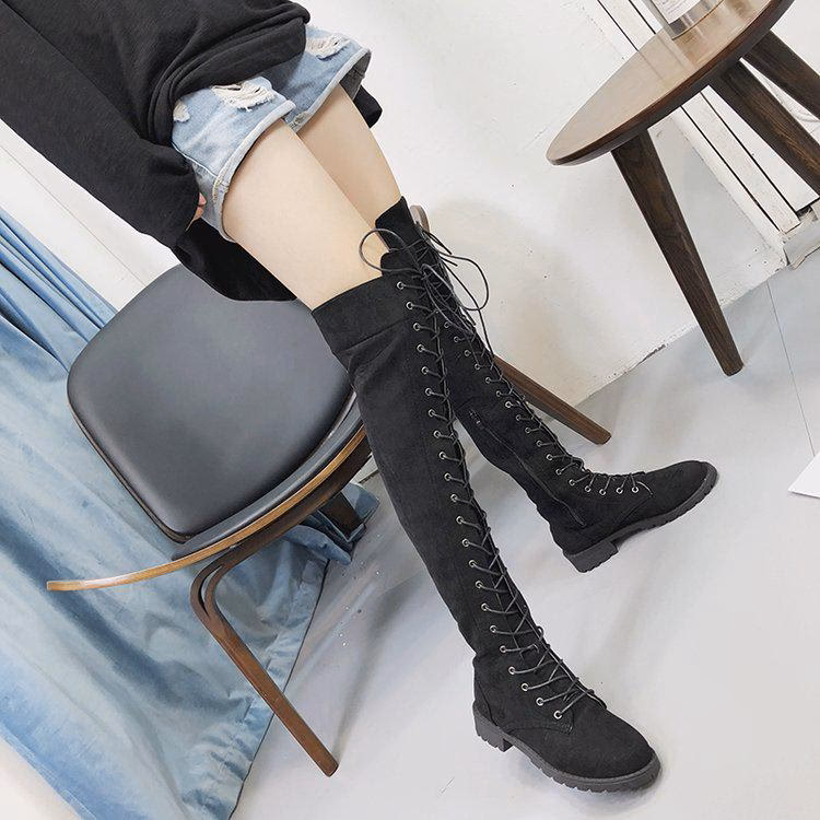 Komu pasują kozaki za kolano?