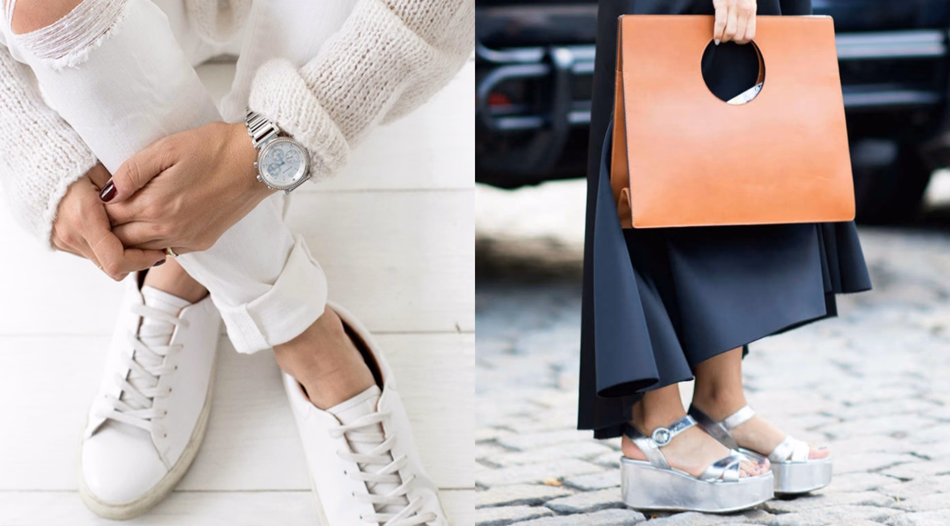 Jakie buty były modne wiosną 2015?