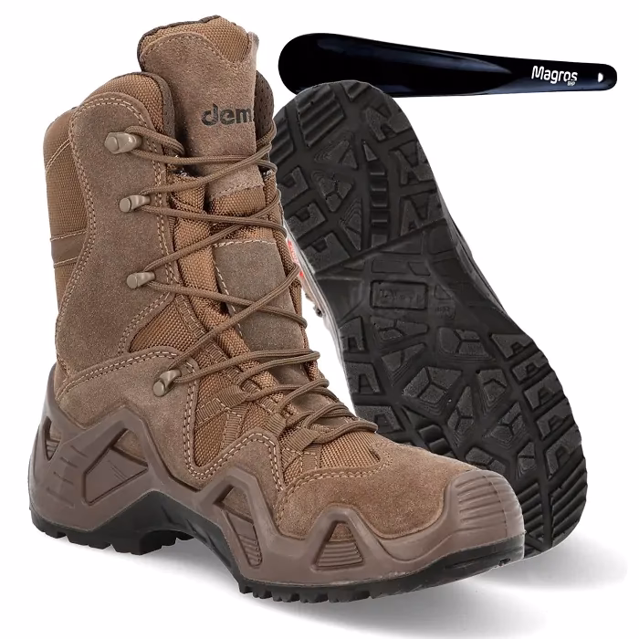 Jak dbać o buty wojskowe?