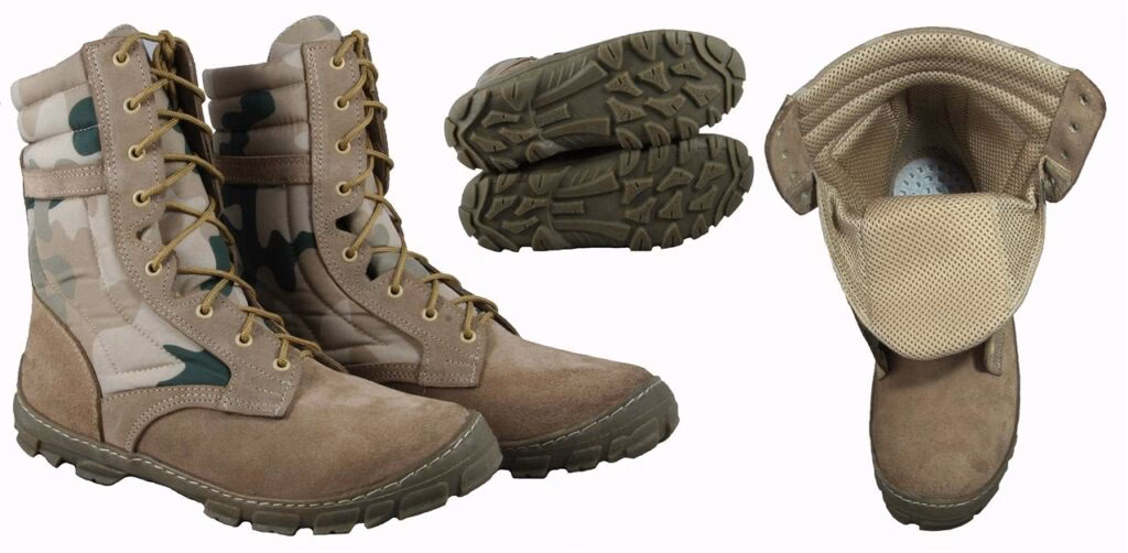 Jakie buty dla żołnierza?