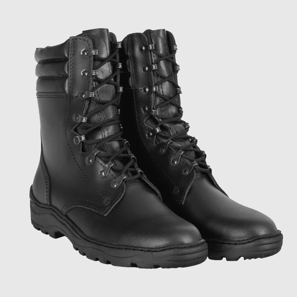 Z czego wykonane są buty wojskowe?