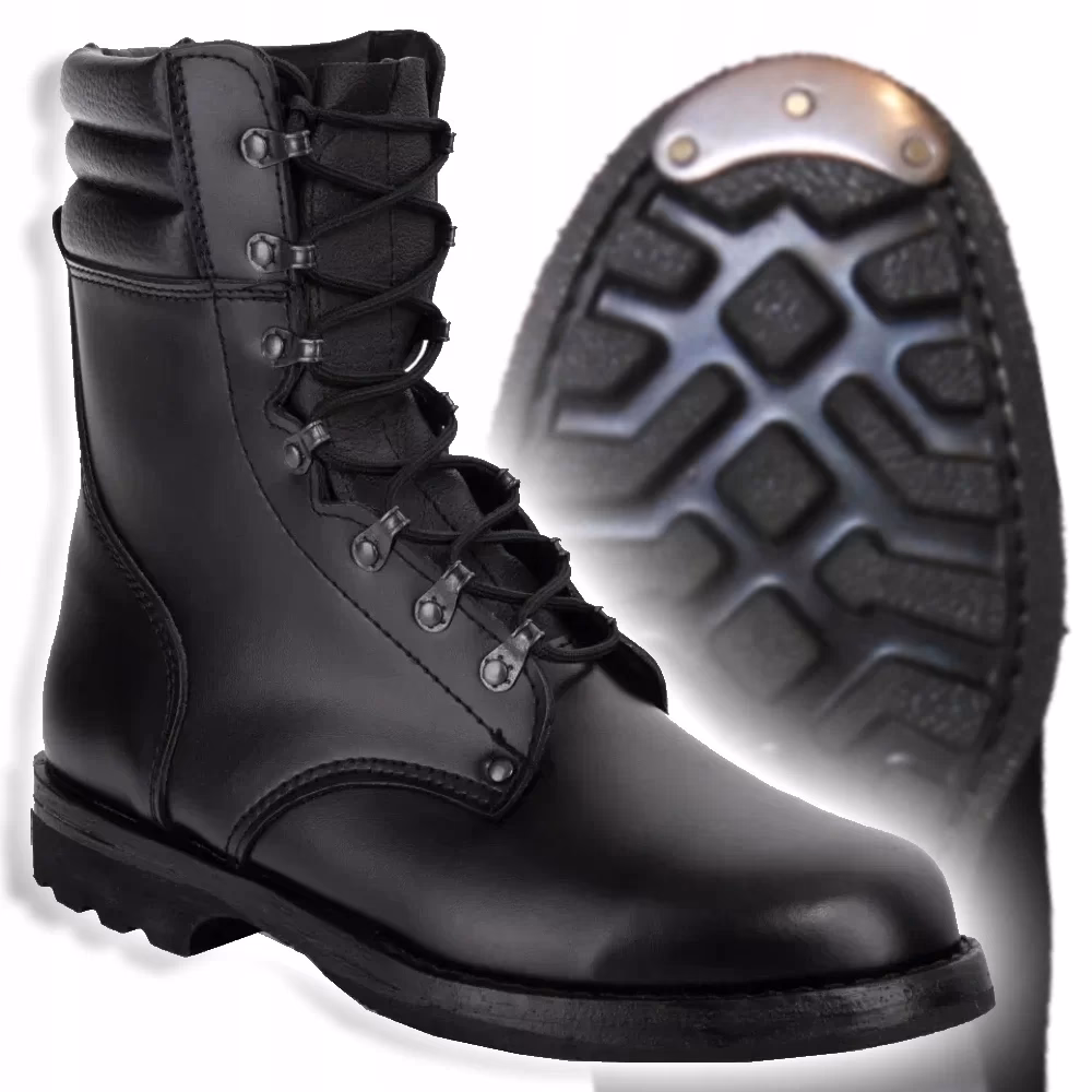 Jak dbać o buty wojskowe z blachą?