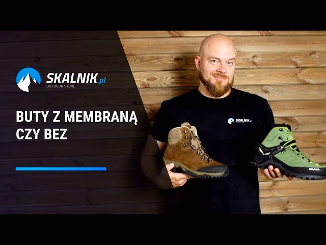 Czym się różnią buty z membraną od butów bez membrany?