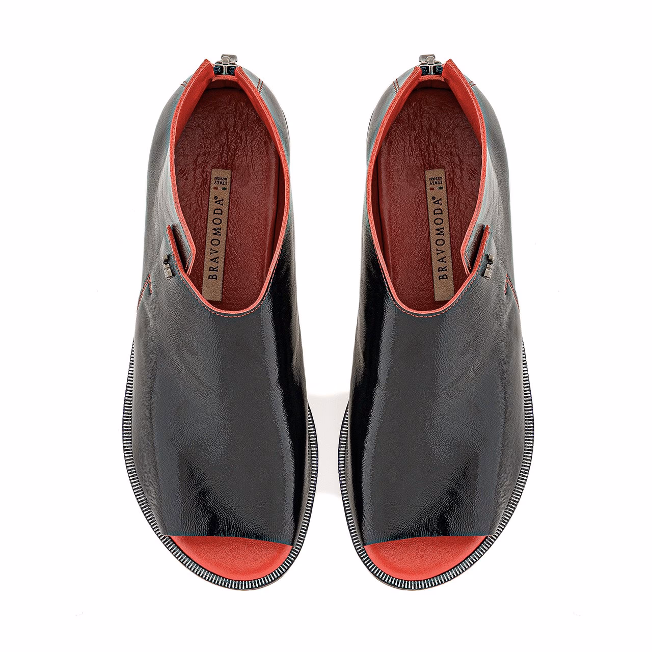 Jak nosić buty z odkrytą piętą?