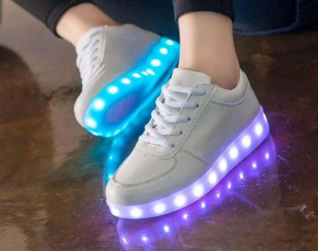 Jakie są rodzaje butów LED?