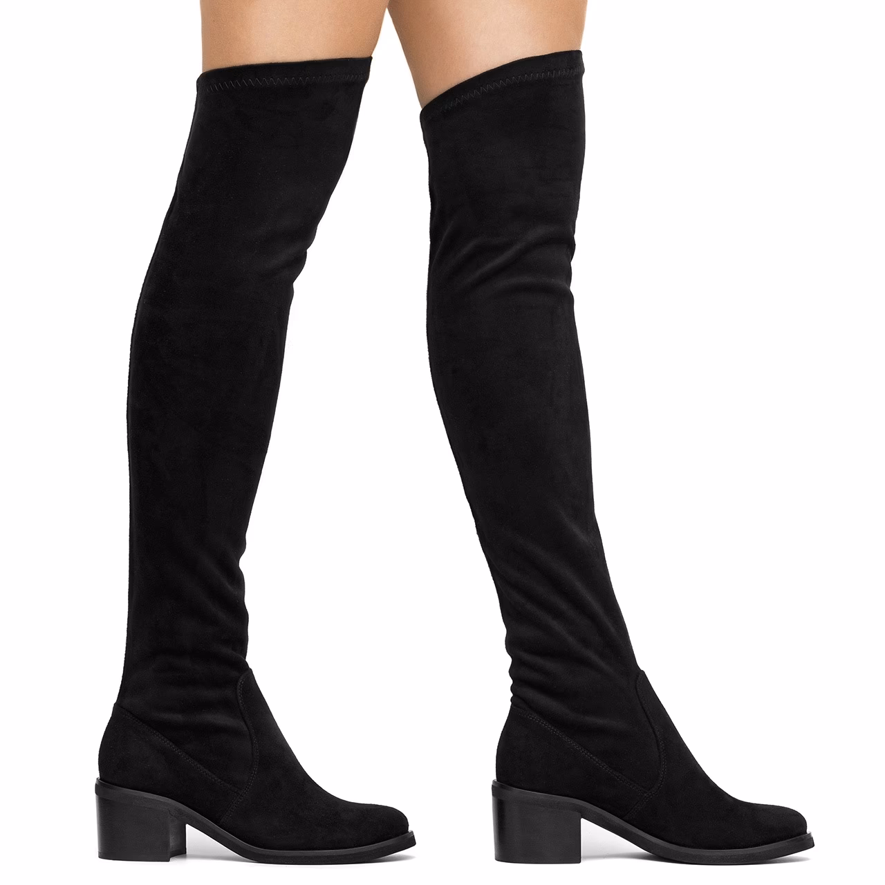 Jak dobrać kozaki za kolano do figury?