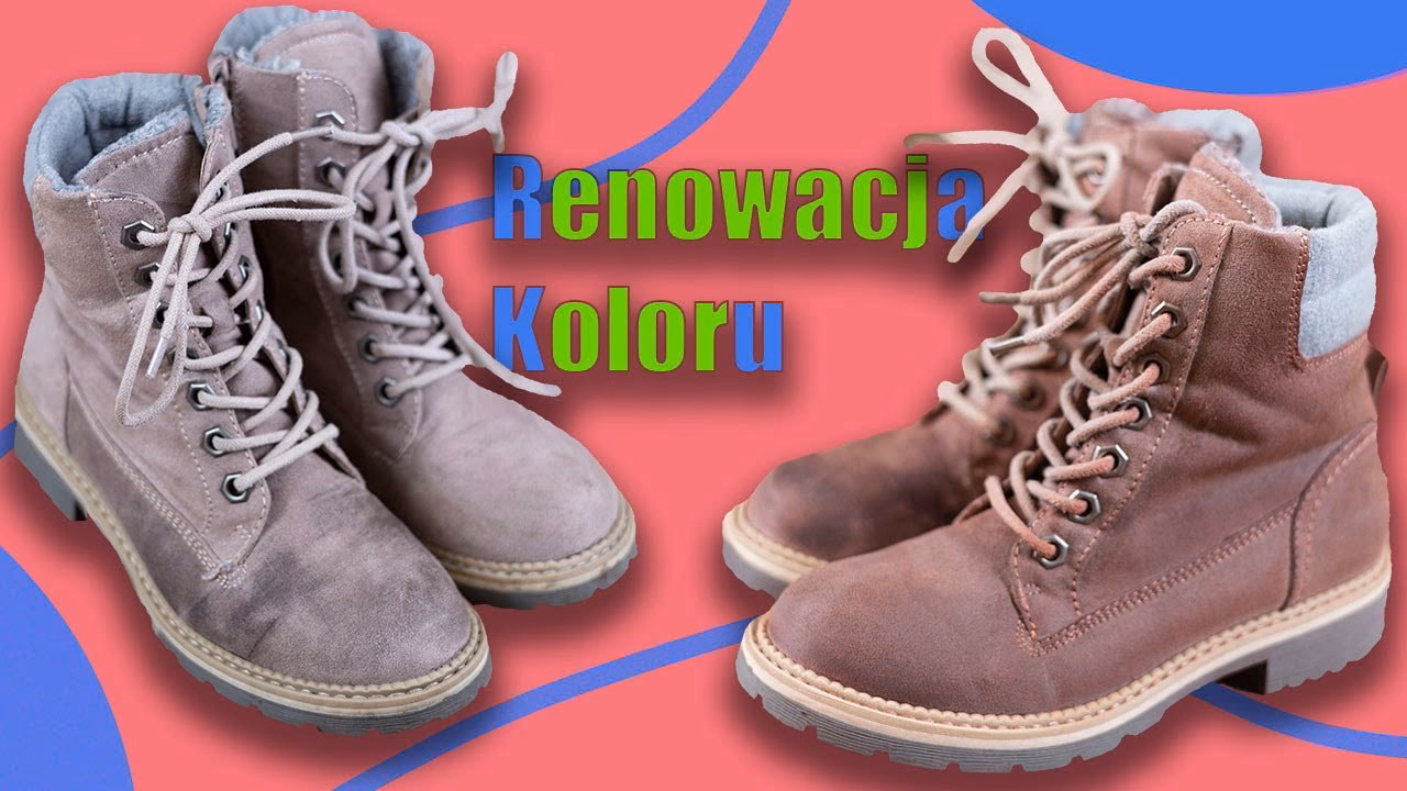 Czym odnowić zamszowe buty?