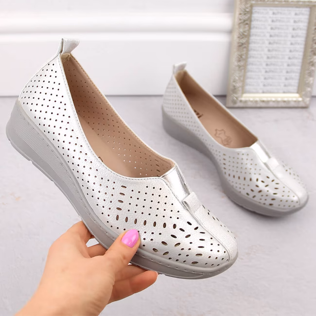 Jak czyścić srebrne buty?