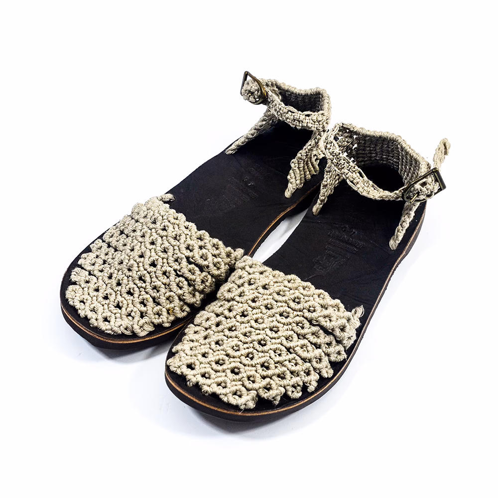 Czy buty ze sznurka lnianego są wygodne?