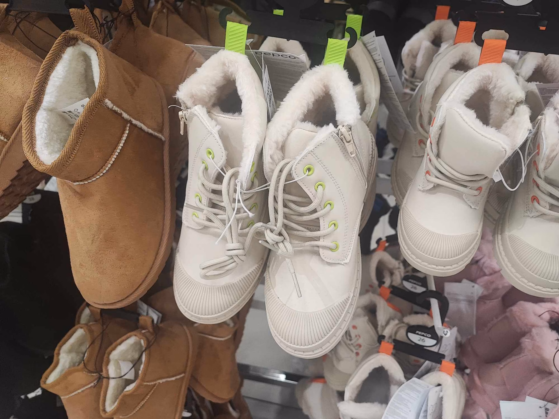 Od kiedy buty zimowe dla dziecka?