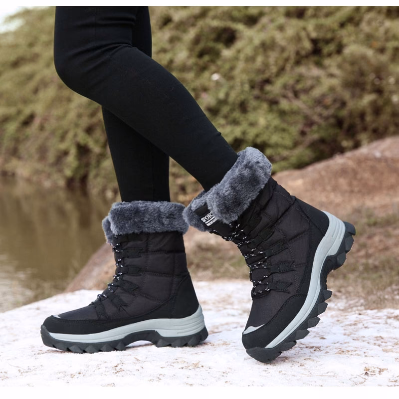 Jakie buty do chodzenia po śniegu?