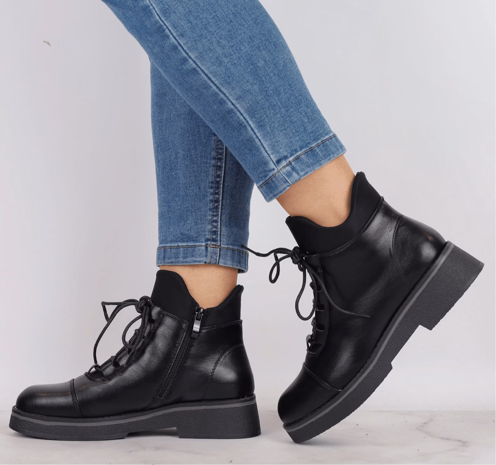 Jakie buty na zimę do sukienki?