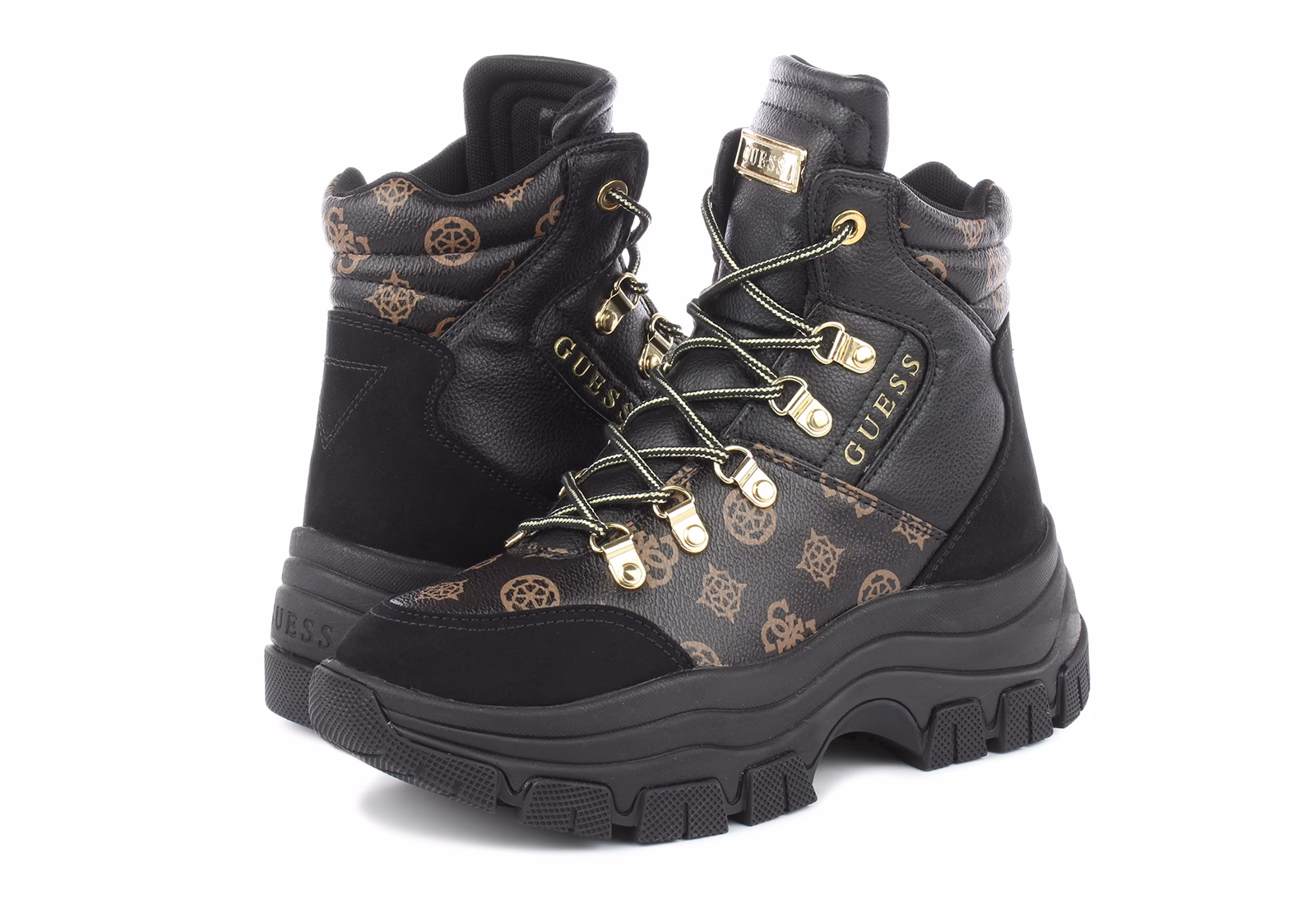 Z czego są wykonane buty Guess?