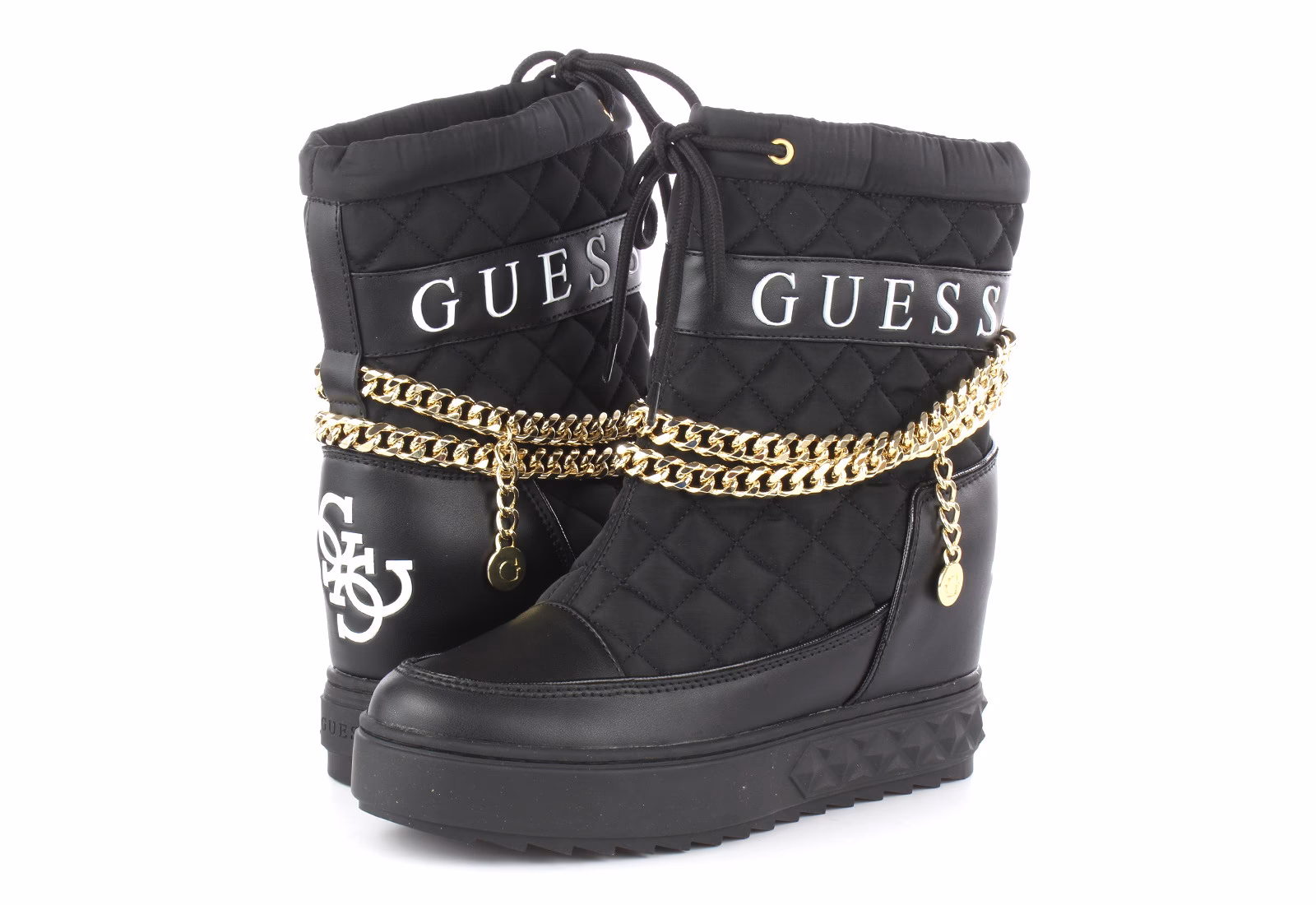 Gdzie kupić buty zimowe Guess?