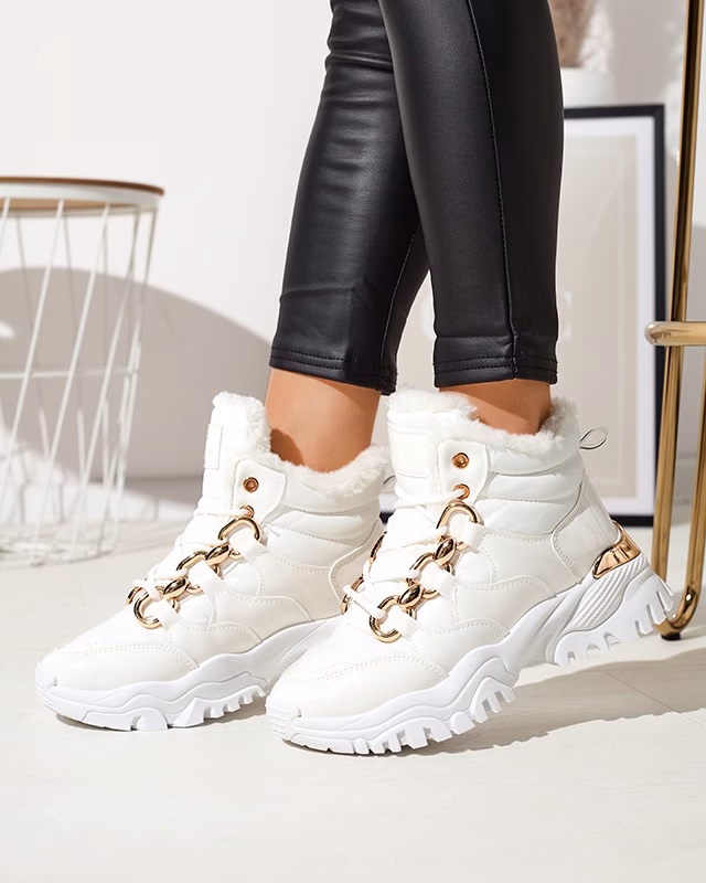 Jakie buty zimowe damskie do sukienki?