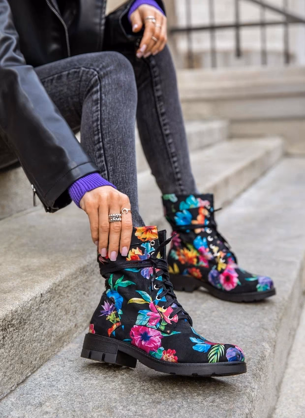 Jak nosić workery zimowe?