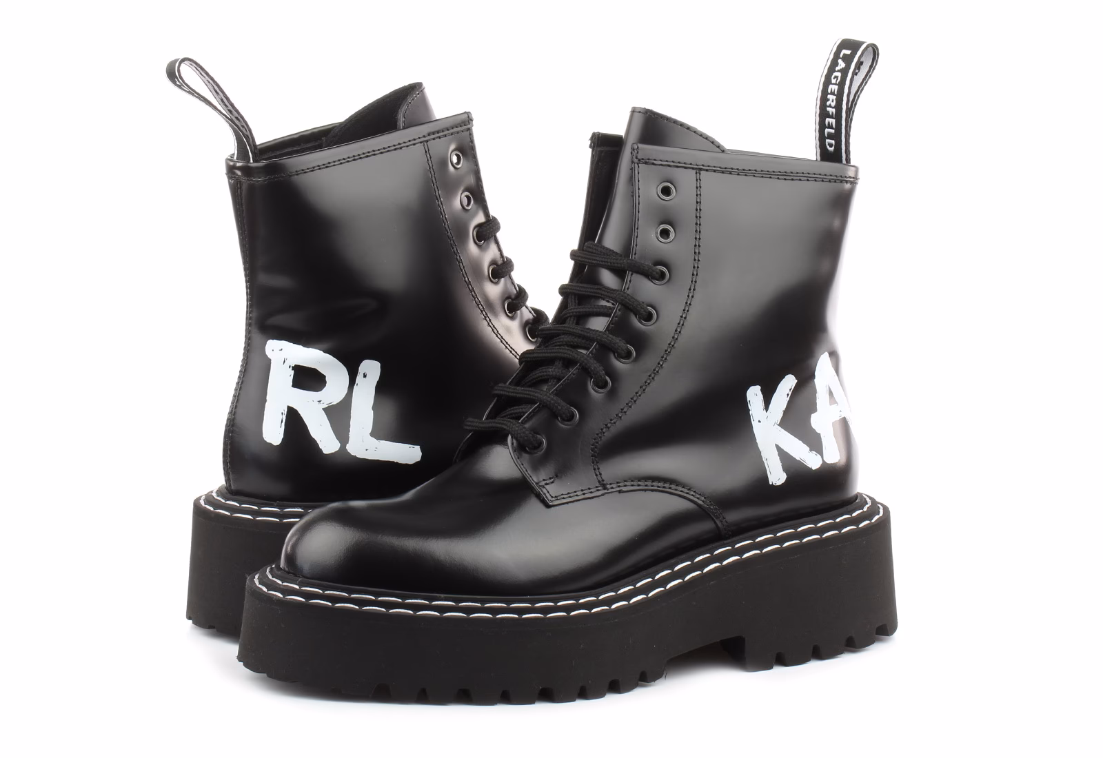 Gdzie są produkowane buty Karl Lagerfeld?