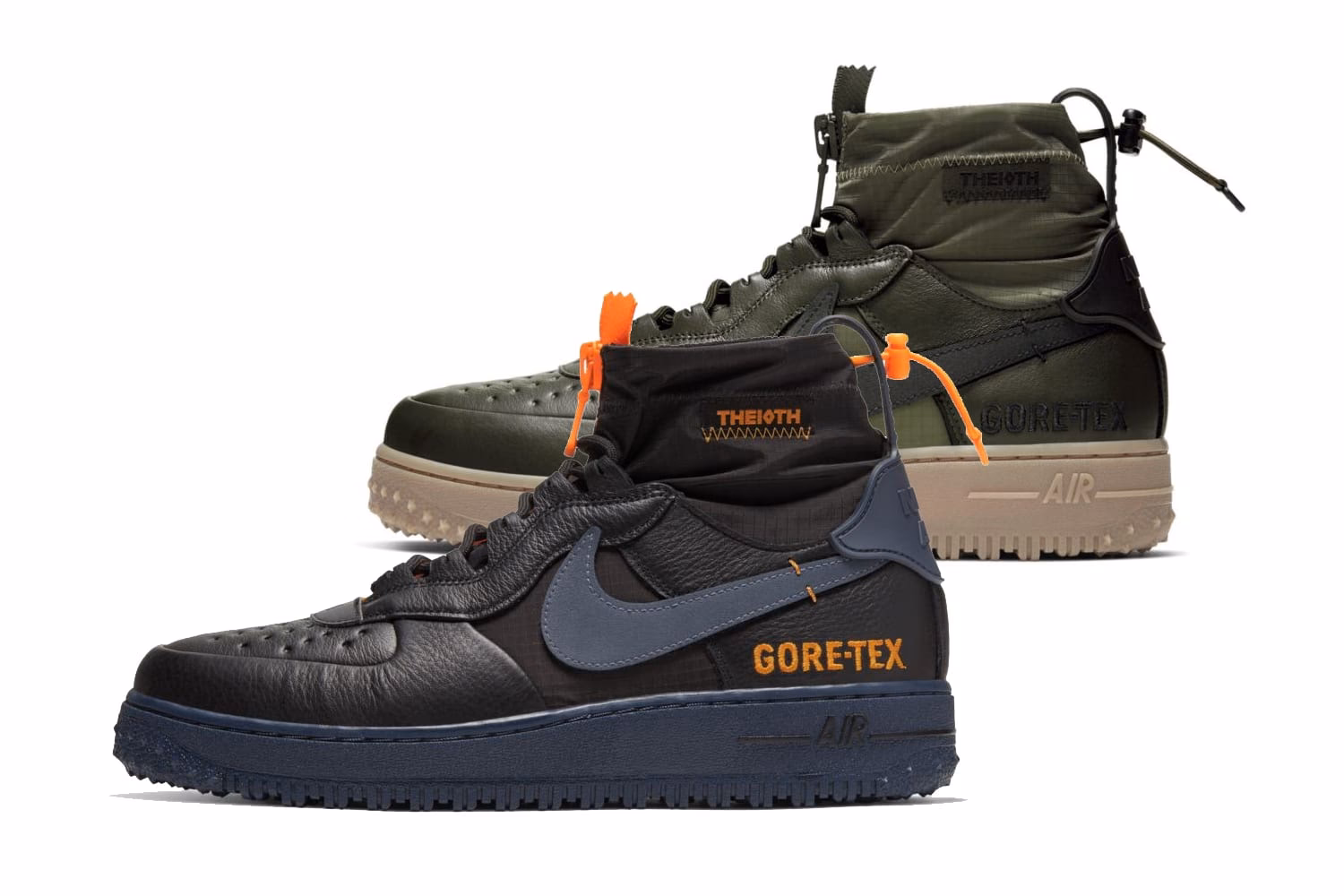 Czy buty Nike Air Force są dobre na zimę?