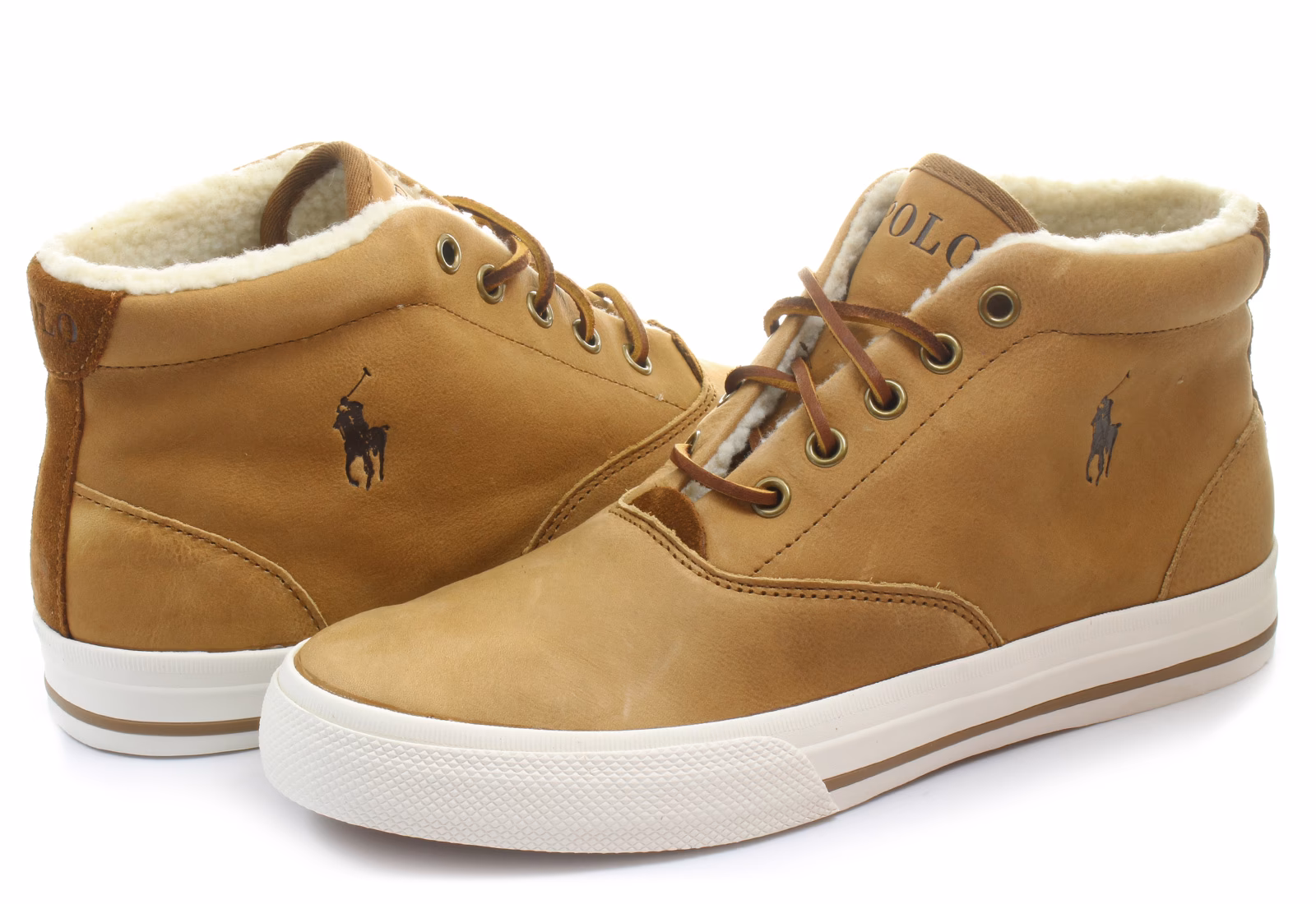 Czy buty Ralph Lauren są dobre na zimę?