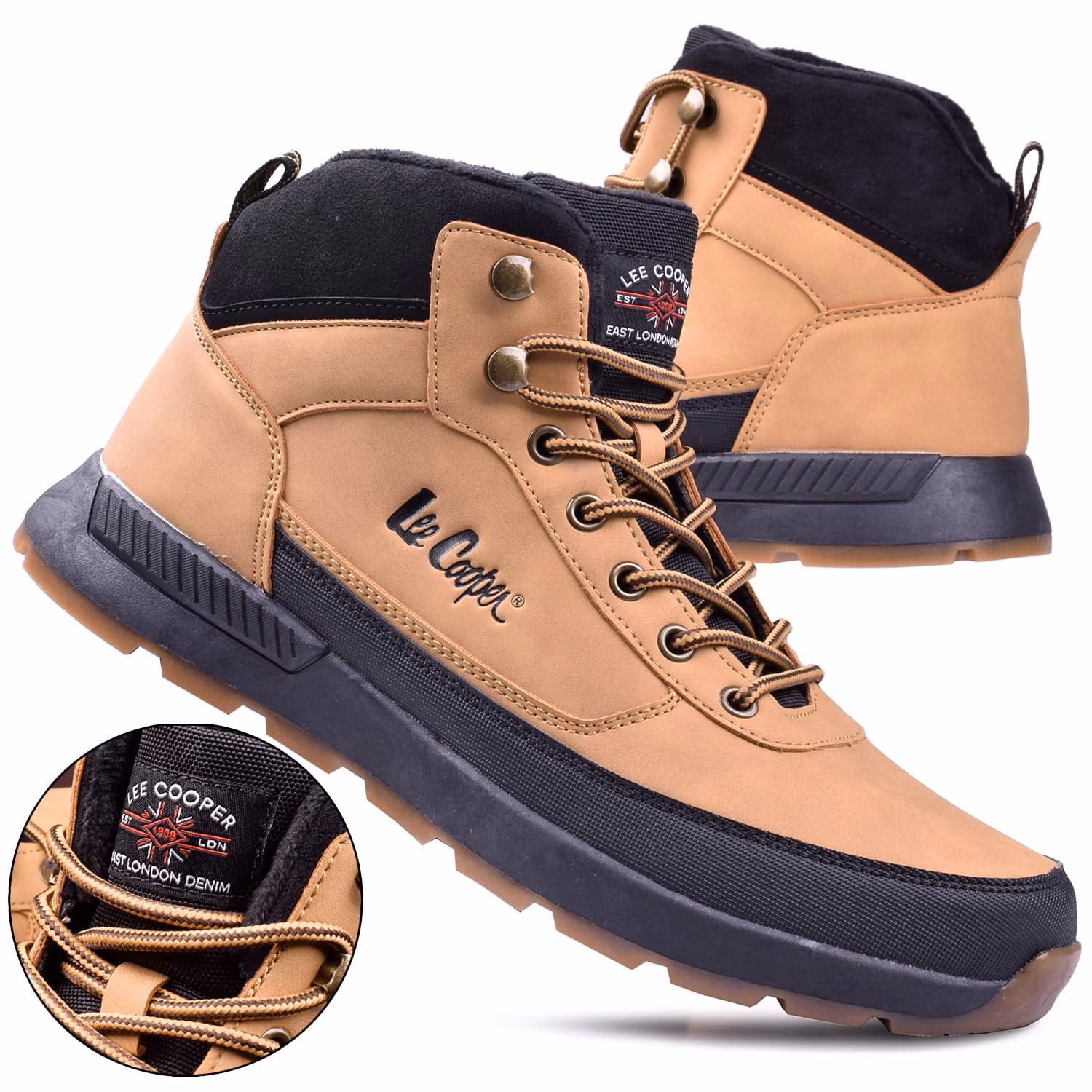 Jakie buty na zimę męskie do chodzenia po mieście?