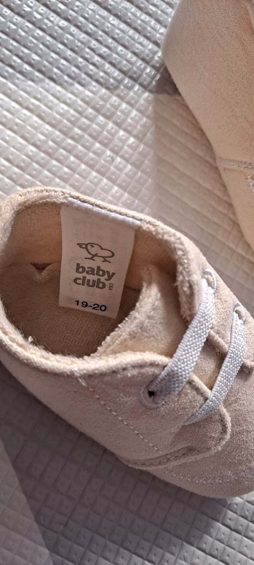 Jakie są rozmiary butów dla niemowląt?