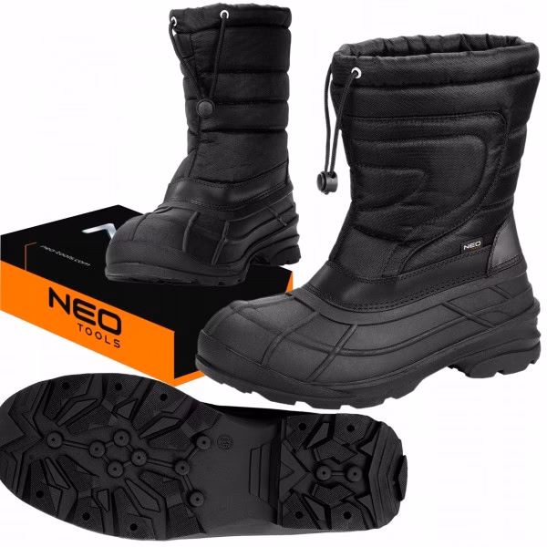 Jakie buty do pracy na mrozie?