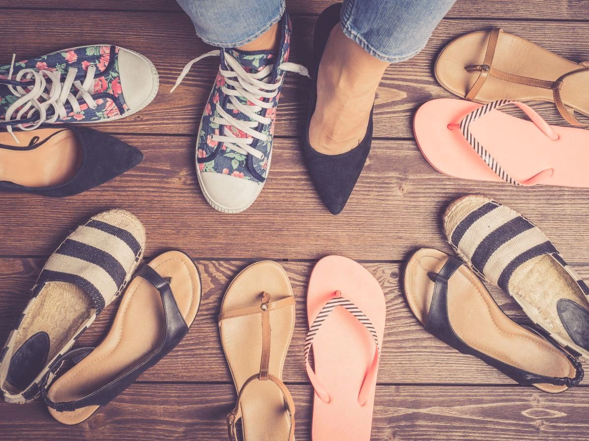 Czym wyczyścić zafarbowane stopy?