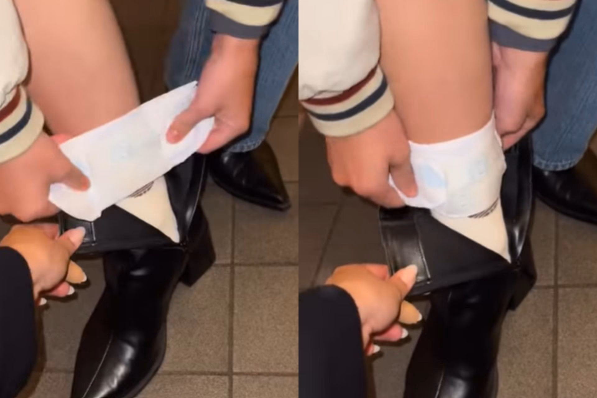 Co zrobić, żeby buty nie obcierały z tyłu?