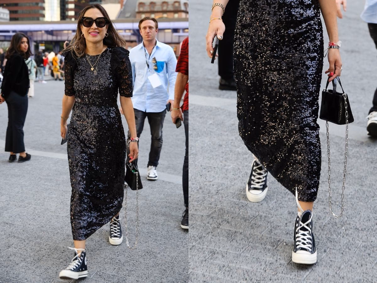 Czy czarne buty pasują do wszystkiego?