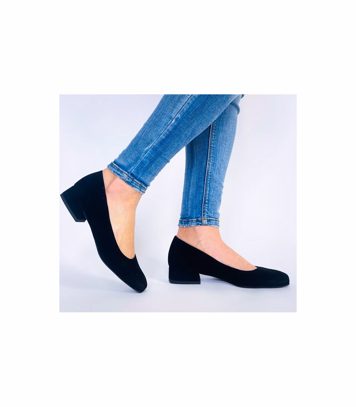 Czy czarne buty na niskim obcasie są wygodne?