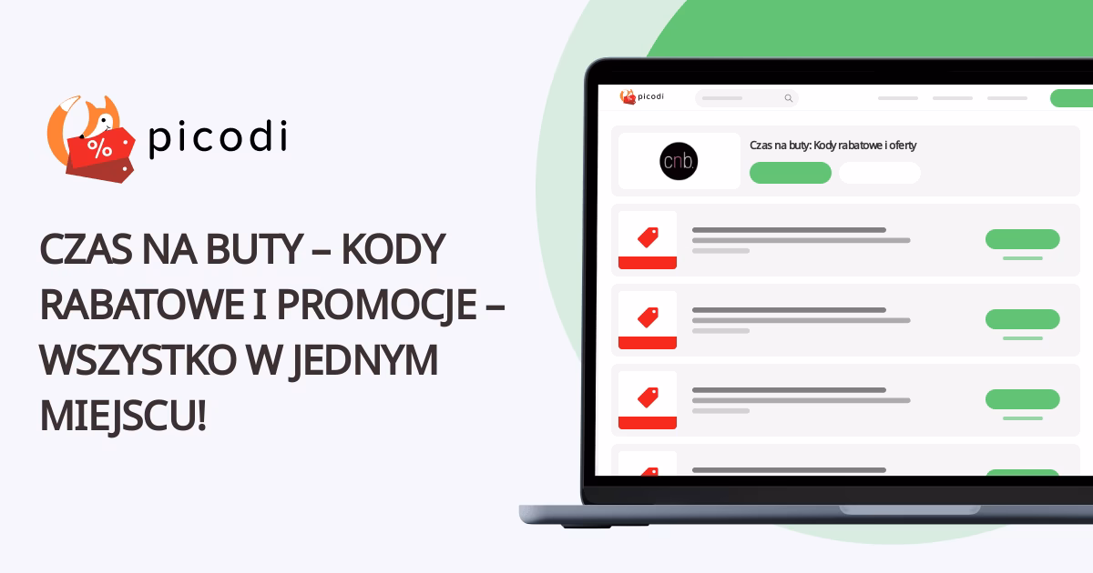 Jak zdobyć kod rabatowy Czas na Buty?