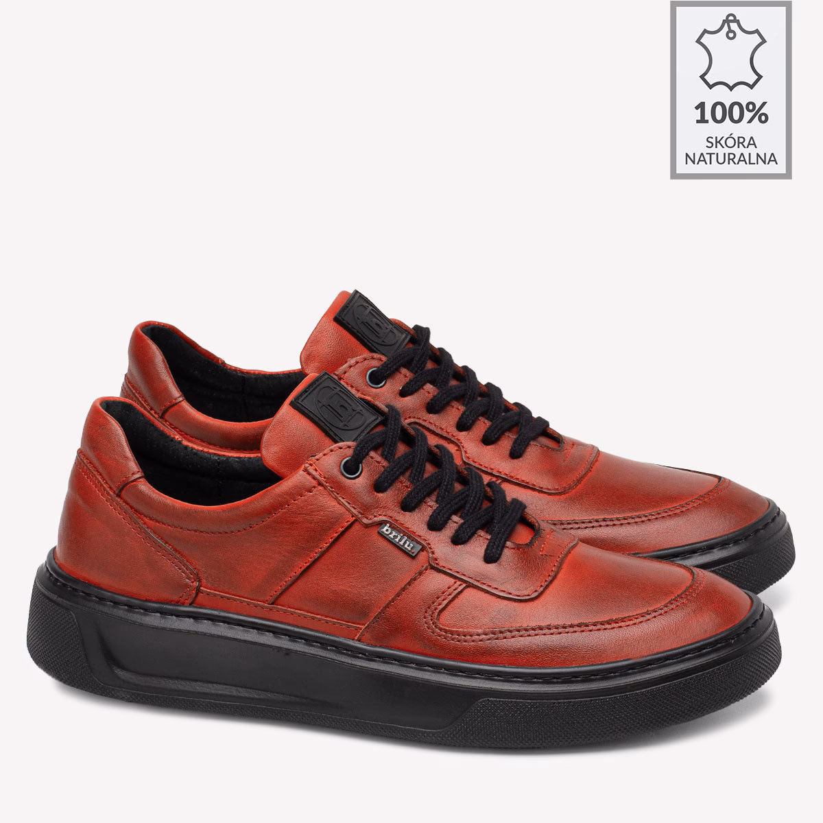 Czy czerwone buty są modne?