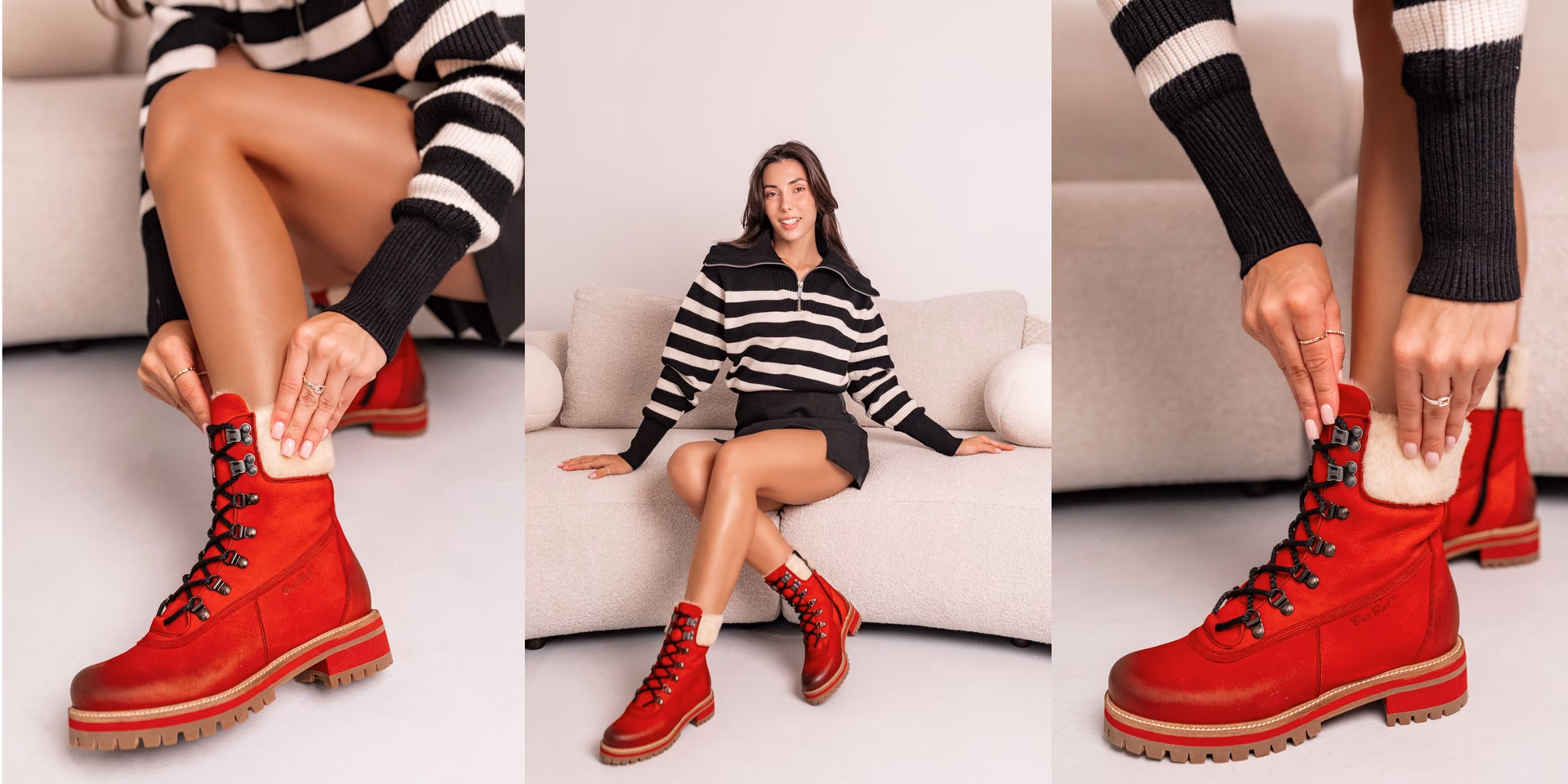 Czerwone buty – stylizacje na różne okazje. Z czym nosić czerwone szpilki, botki i sneakersy?