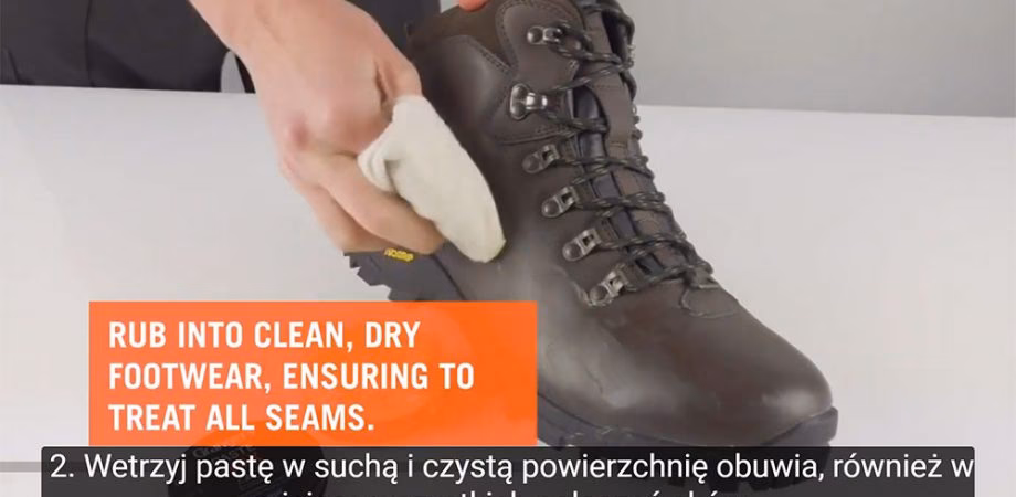 Czy nowe buty trzeba impregnować?