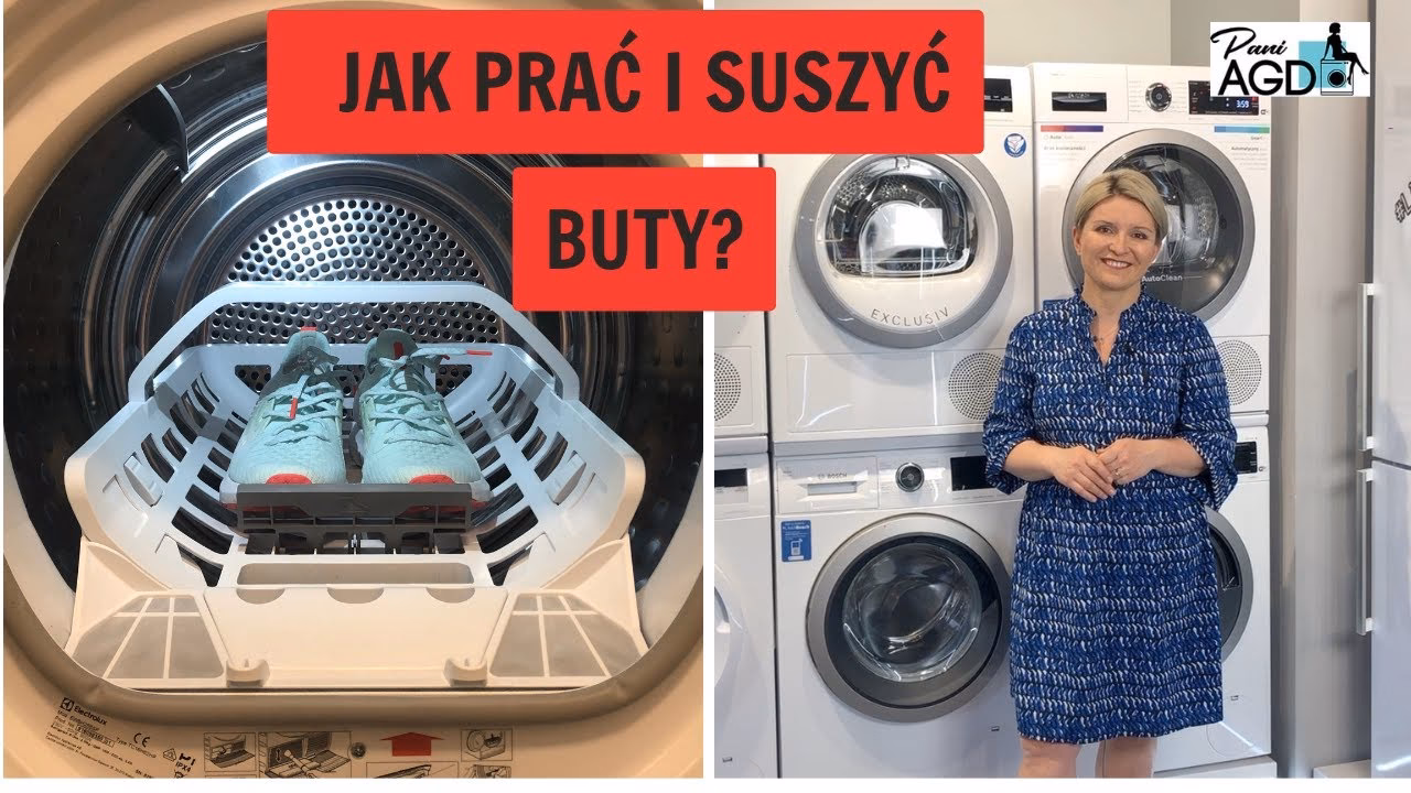 Jak wysuszyć buty w suszarce?