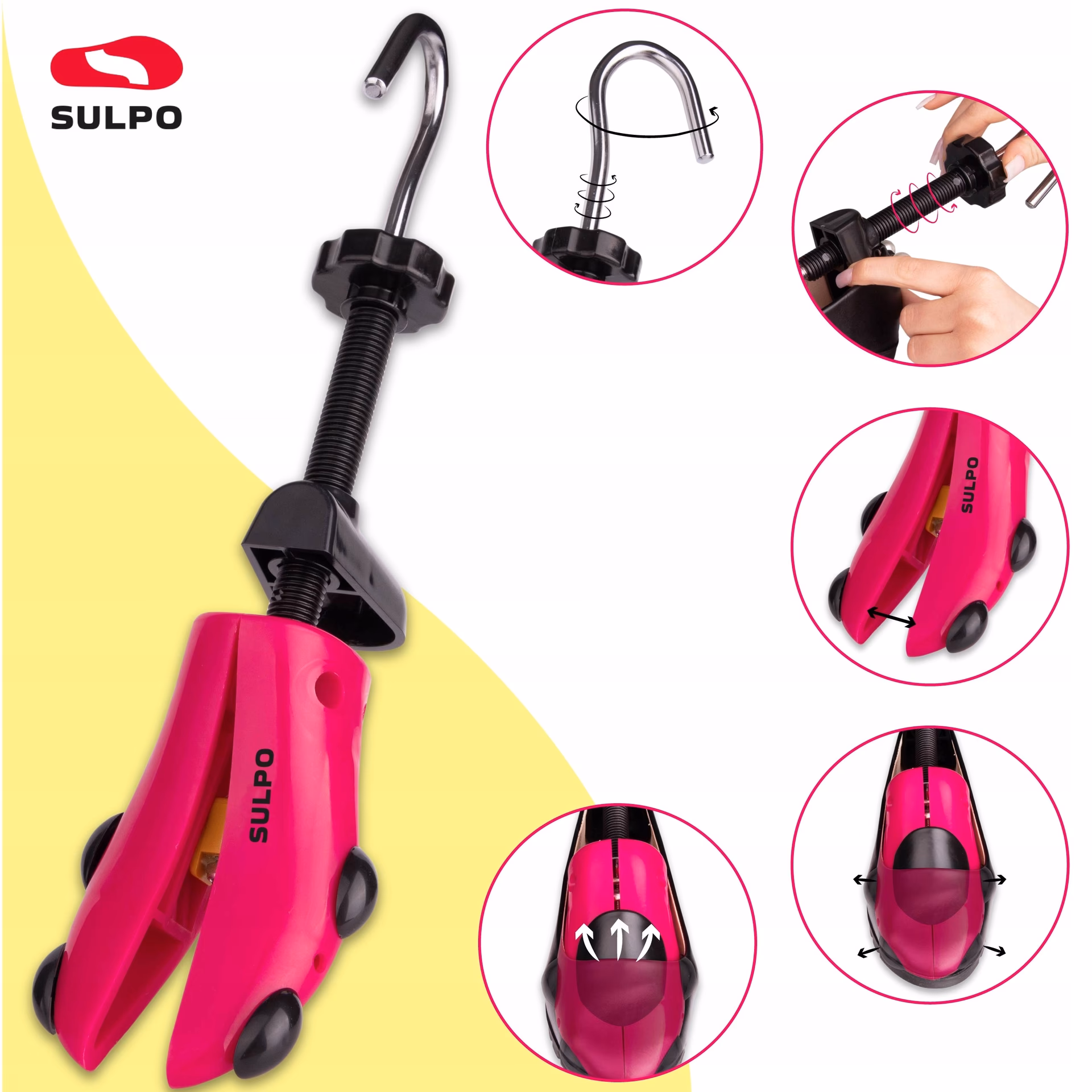 Czy prawidła rozciągają buty?