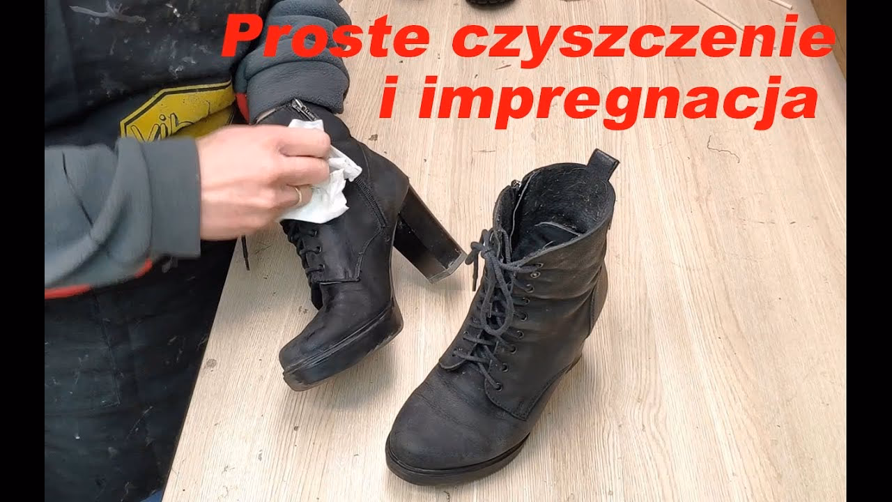 Czym najlepiej impregnować buty z nubuku?