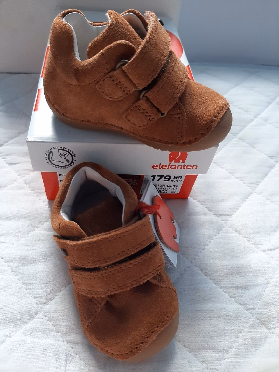 Jakie buty dla dziecka na pierwsze kroki?